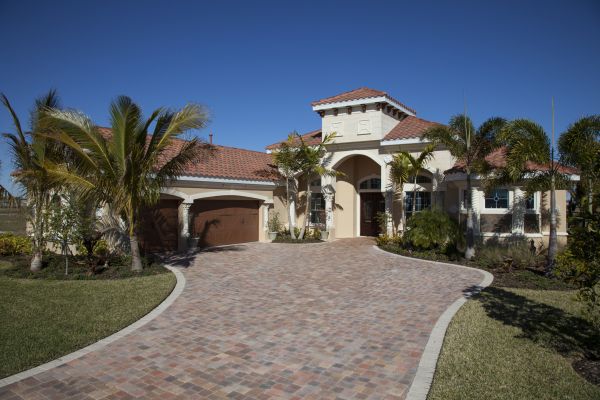 Brick Driveway Installation in Saratoga Springs