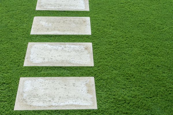 Turf Block Installation in Saratoga Springs