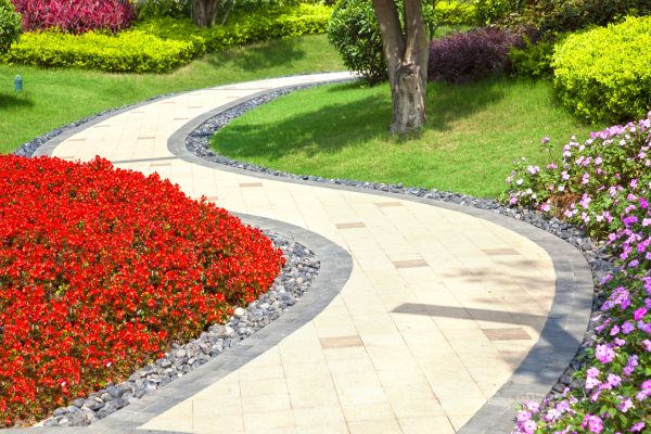 Cost of Garden Walkway Installation in Saratoga Springs