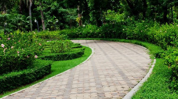 Paver Walkway Repair in Saratoga Springs