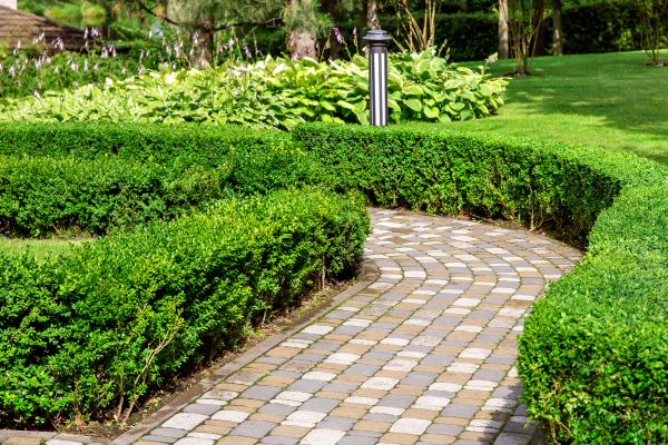 Cost of Paved Landscaping in Saratoga Springs