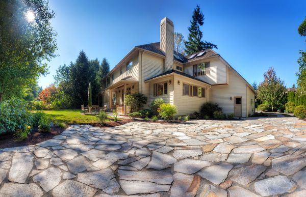 Cost of Stone Paving in Saratoga Springs