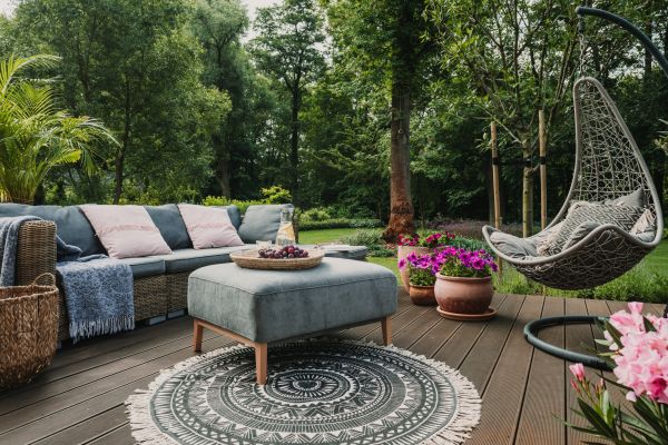 Garden Patio Installation in Saratoga Springs