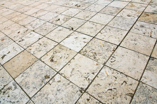Travertine Pavers Installation in Saratoga Springs