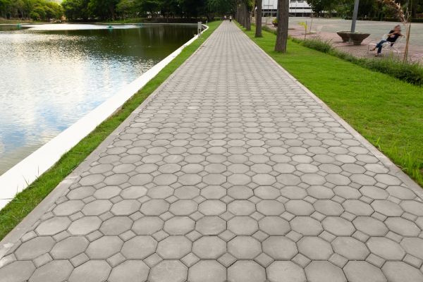 Cost of Pathway Pavers Installation in Saratoga Springs