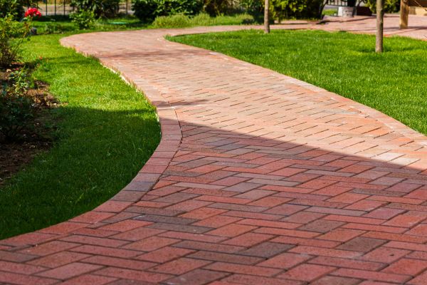 Walkway Pavers Installation in Saratoga Springs