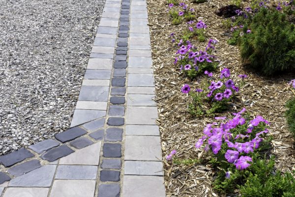 Garden Pavers Installation in Saratoga Springs