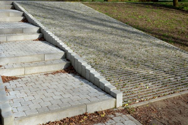 Paver Steps Repair in Saratoga Springs