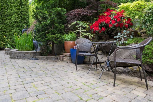 Patio Hardscaping in Saratoga Springs