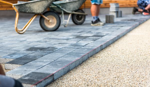 Cost of Paver Hardscape Installation in Saratoga Springs