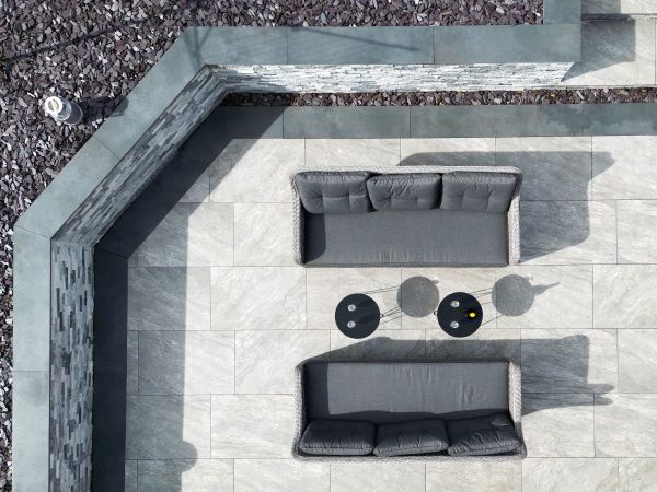 Cost of Porcelain Patio Installation in Saratoga Springs