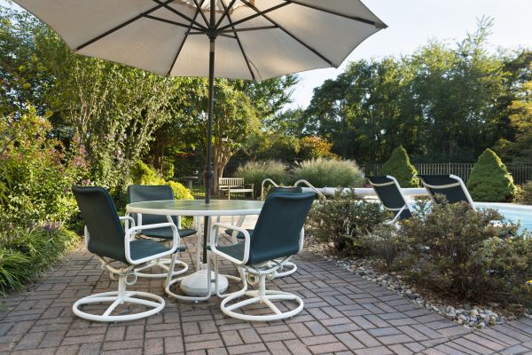 Cost of Paver Deck Construction in Saratoga Springs
