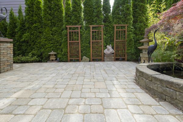 Cost of Backyard Hardscape Service in Saratoga Springs