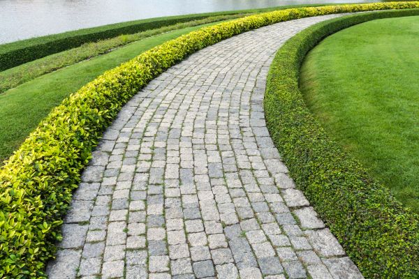 Cost of Sidewalk Pavers Installation in Saratoga Springs