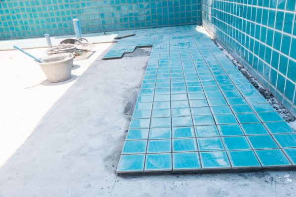 Cost of Pool Flooring Installation in Saratoga Springs