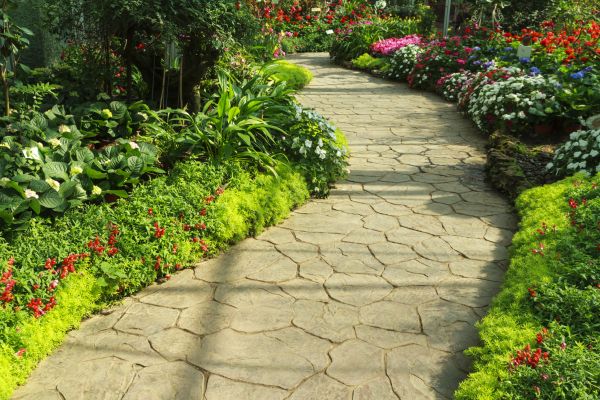 Cost of Stone Pathway Service in Saratoga Springs