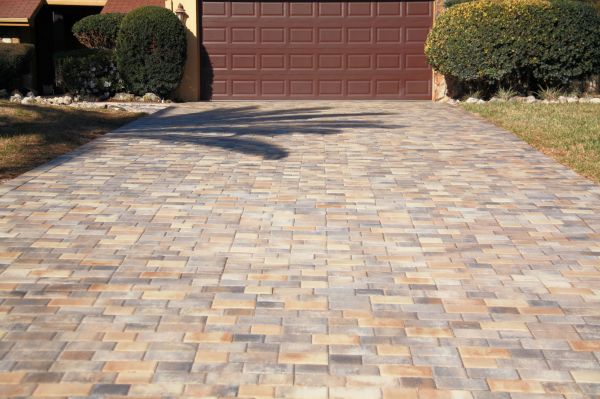Driveway Pavers Replacement in Saratoga Springs