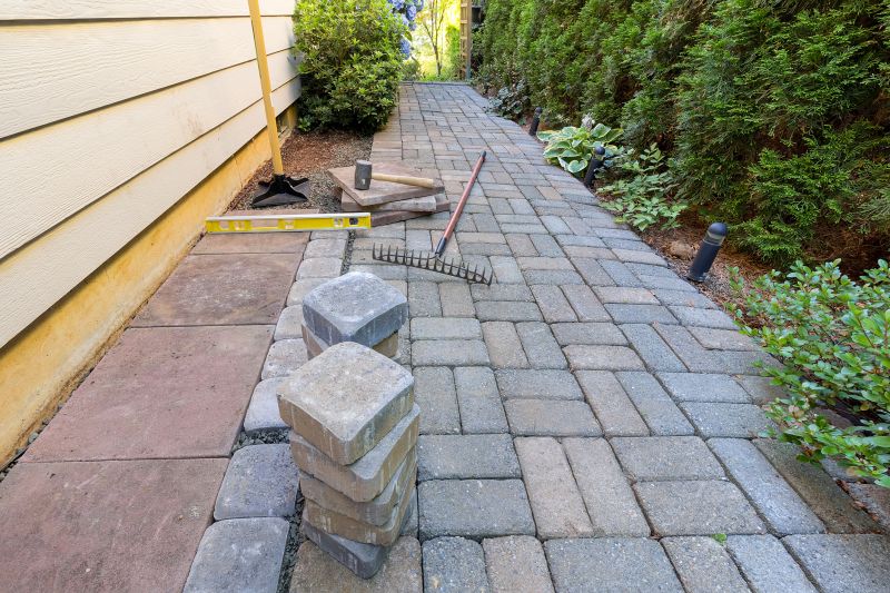 Outdoor Paver Walkways